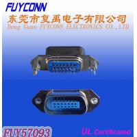 50 Pin Centronic Connectors , Straight Angle PCB Male Connector Certified UL