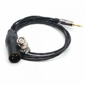 Canon C300 C200 Timecode Cable Zaxcom IFB Erx to Audio and Timecode Cable for Red Camera