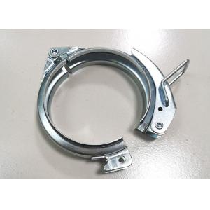 Quick Release Rapid Lock Duct Ring Clamp 80-600mm OEM Dust Collection Pipe Fittings