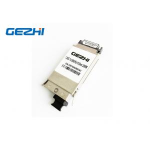 GE Fiber Channel CWDM GBIC Transceiver 0℃~ +70℃ Operating Temperature