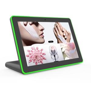 China L type Android 8.1 NFC 10.1inch All In One Touch Screen PC With LED light wholesale