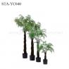 China Home Decoration Artificial Fern Tree Single Stem Evergreen Non Toxic Lush Look wholesale