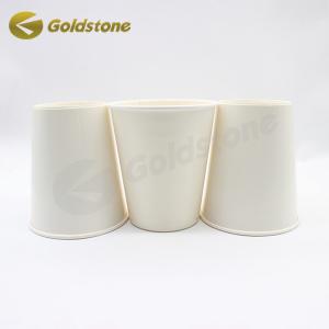 Single Wall Plastic Free Paper Cups 8 To 16oz On The Go Paper Cup
