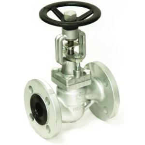 China Api 598 Astm A351 Gr. Cf8m Ss316の蒸気のステンレス鋼のフランジの端の地球弁 supplier