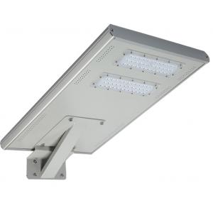 China Time Control All In One LED Solar Street Light IP65 6v 50W supplier