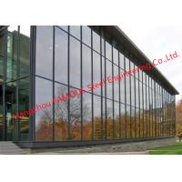 China 5mm-12mm Glass Curtain Wall Facade on sale