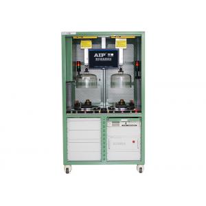 Stator Vacuum Electric Motor Testing Equipment Automatic Data Storage Dual Station