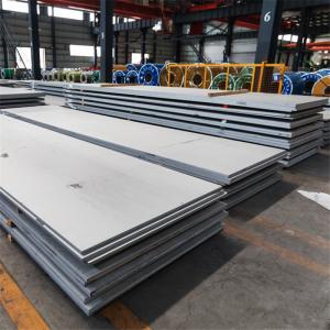 SS310s 20mm Hot Rolled Stainless Steel Plate 0.1mm-100mm