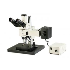Big Base Upright Metallurgical Microscope Trinocular 50x-500x