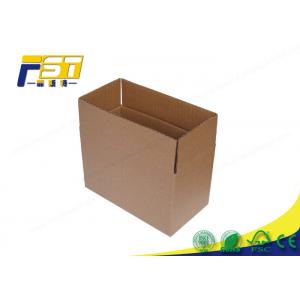 China Mailing Packaging Colored Corrugated Boxes 4c Offset Printing Eco - Friendly supplier