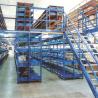 China Multi Level Warehouse Steel Structure Platform Robust Construction Custom Dimensions wholesale