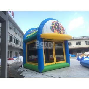 China Customized Commercial Bounce House , Bouncing Castle For Children supplier