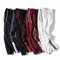 China 100% Polyester Sweatpants Joggers 6 Pocket Trousers Men Sweat Pants on sale