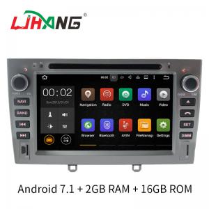 China MP3 MP4 USB SD Rear Camera Peugeot 308 Dvd Player Built - In Radio Tuner supplier