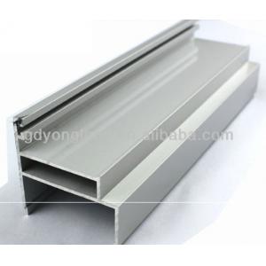 China Anodized Aluminum Sliding Door Handle And Lock Aluminum Wire Profile 6063 supplier