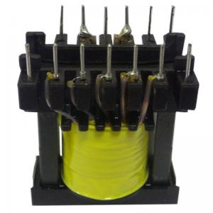 Vertical Ferrite Core Smps Transformer Flyback High Frequency Transformer 220v To 12v