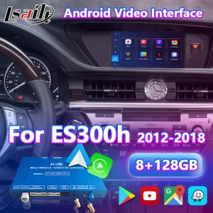 China Lsailt CP AA Android Multimedia Interface for 2012-2018 Lexus ES250 ES300H ES350 ES200 ES supplier