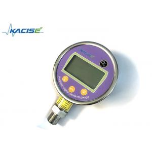 Digital High Accuracy Pressure Gauge USB Connected Battery Operated With Data Logger