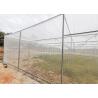 China Multi Span Shade Net Estufa à prova de ferrugem para morango e cogumelo wholesale