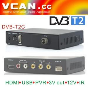 China DVB-T2C decoder mobile digital car DVB-T2 TV receiver tuner DVB-T2 STB DVB-T2 modulator supplier