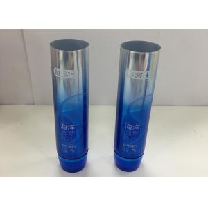 120g Round Shape Tube Plastic Laminated Cosmetic Packaging With Offset Printing