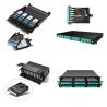 China ANSHI 1U 144 Cores Patch Panel Loaded With MPO MTP Cassette wholesale