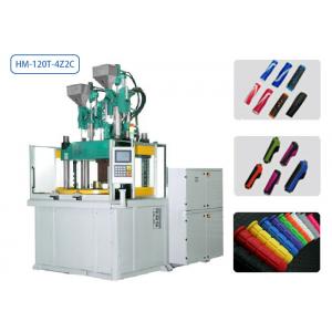 120t Automatic Injection Moulding Machine 2 Colors 2 Cavities For Bicycle Handle Bar Grips