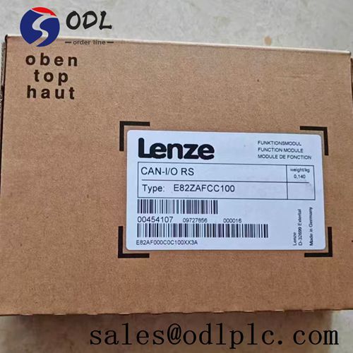 E82ZAFCC100 Módulo de función INVERSOR Lenze SERIE 8200 VECTOR - CAN-I/O RS PT