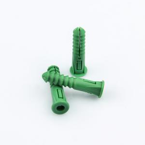 China Customized Plastic Anchor Wall Plug small Nylon Expansion Screw Anchor supplier