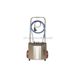 CE Refrigeration Tools Metal Heat Exchange Chiller Tube Cleaning Machine