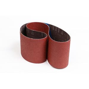 4 x 21 Aluminum Oxide Sanding Belts Close Coated Use On Wood Sanding