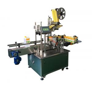 2000BPH Square Bottle Labeling Machine Adhesive Sticker Labeling Machine