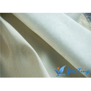 Durable High Silica Fiberglass Cloth , High Temperature Fiberglass Cloth SGS Passed