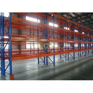 China Industrial Heavy Duty Pallet Racking system / Steel Rack For Warehouse SGS ISO supplier