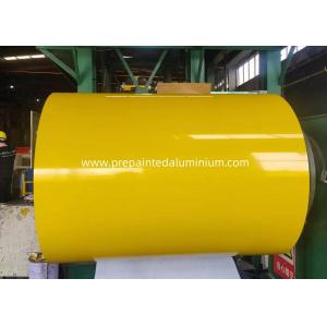 China PVDF Paint Coating Aluminum Coil 0.50mm Thickness For Roofing Construction supplier