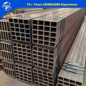 China Hot Cold Rolled Carbon Steel Pipe Tube Square Steel Tube Q195/Q215/Q235/Q345 API Pipe supplier