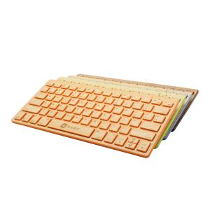 Bamboo bluetooth wireless keyboard for ipad