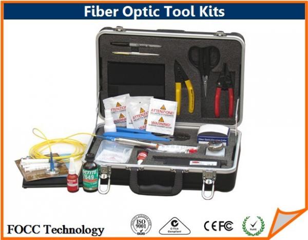 Professional Network Fiber Optic Tool Kits / Fiber Optic Termination Box