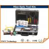 Professional Network Fiber Optic Tool Kits / Fiber Optic Termination Box