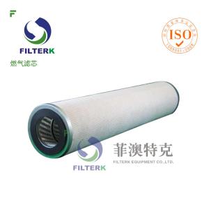 China 0.3 Micron Coalescer Filter Element For Natural Gas Transportation FKT 90 / 736 Model wholesale