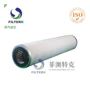 Glass Fiber Coalescer Oil Water Separator , Coalescer Fuel Filter For Air Compressor