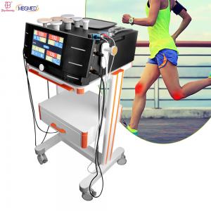 China Touch Screen Tecar Therapy Machine Pain Relief Short Wave Diathermy Sport Healing Machine supplier