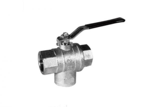 Low Pressure Two Piece Ball Valve Two Way Three Way G Thread Copper Industrial