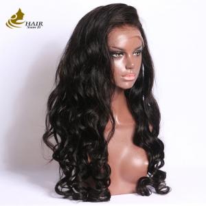China Remy HD Human Hair Lace Wig 13x4 Lace Frontal For Black Women supplier