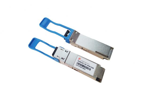 40G 10km QSFP+ Optical Transceiver Module Hot Pluggable , Duplex LC Connector