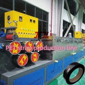 Máquina para Fabricar Fleje de Poliéster PET Plástico con Tornillo de Gran Capacidad y Cambiador de Filtro Continuo