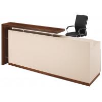 China OEM ODM Office Reception Desks 1.8M Modern Wood Reception Desk on sale