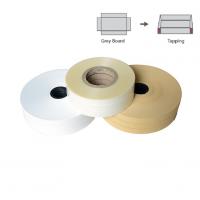 China White Kraft Paper Tape / Gift Box Corner Pasting Tape on sale