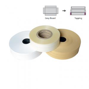 China White Kraft Paper Tape / Gift Box Corner Pasting Tape supplier