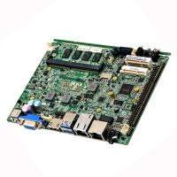 China Kaby Lake I7-7500U 3.5 Motherboard , Industrial Computer Motherboard 8V-36V Input on sale